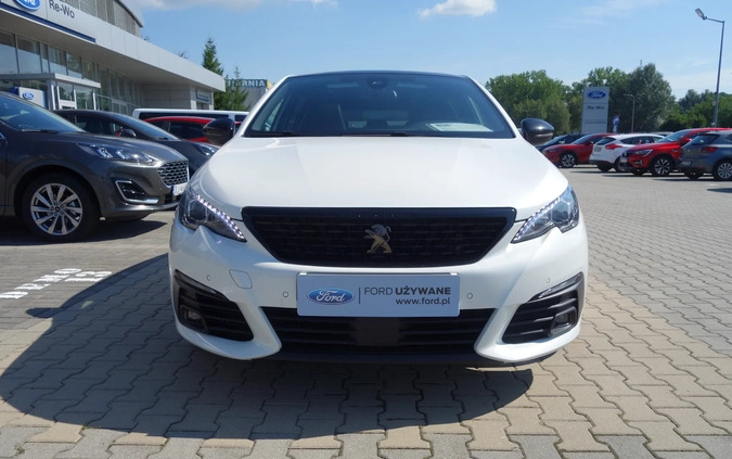 Peugeot 308 cena 79000 przebieg: 89388, rok produkcji 2019 z Szprotawa małe 667